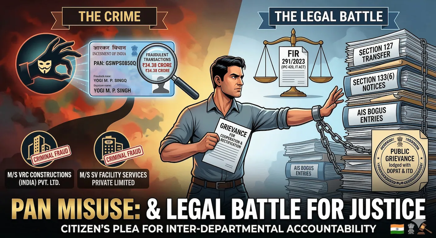 PAN Misuse: & Legal Battle for Justice