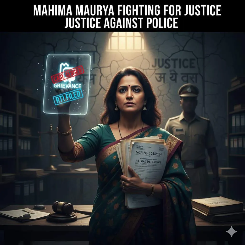 Mahima Maurya Fighting for Justice Against Police