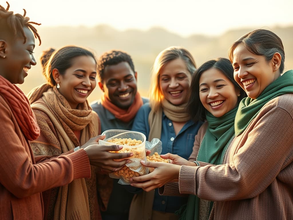 Charity True Treasure in Life and Human Connection