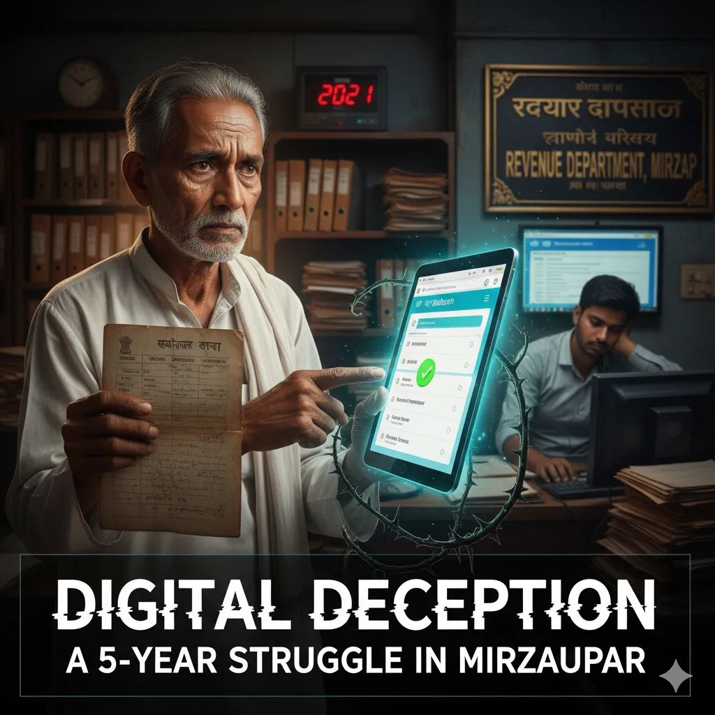 Digital Deception: A 5-Year Struggle in Mirzapur