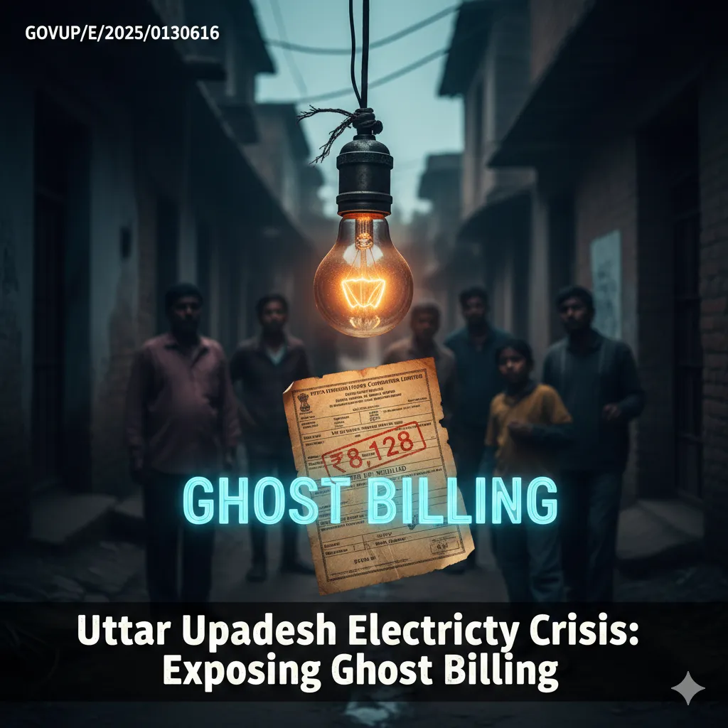 Uttar Pradesh Electricity Crisis: Exposing Ghost Billing
