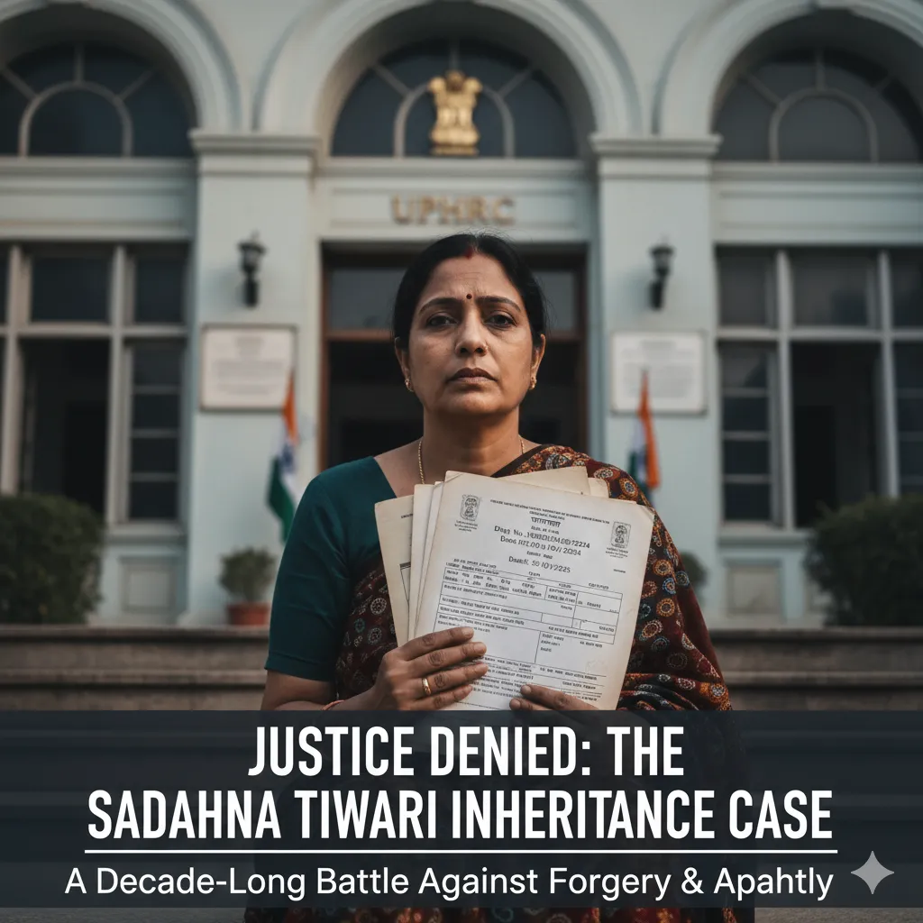 Justice Denied: The Sadhana Tiwari Inheritance Case