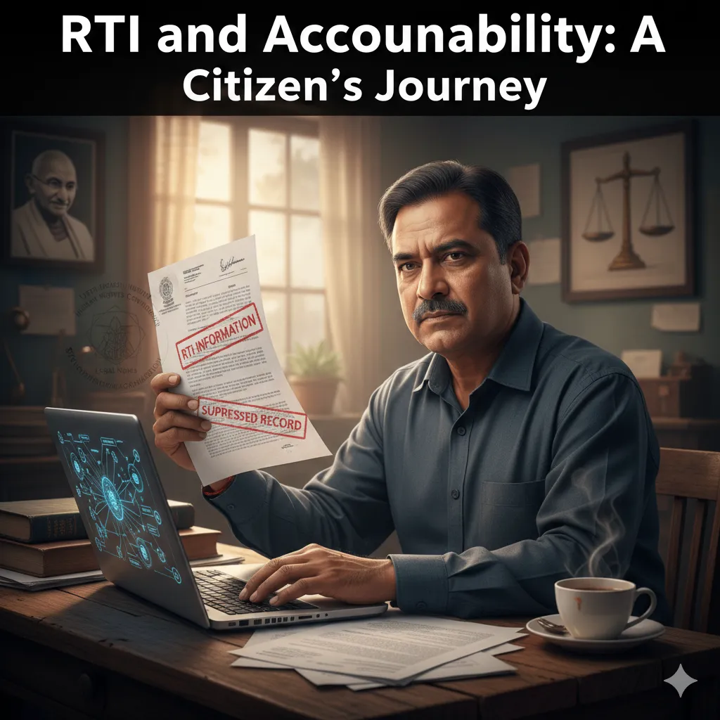 RTI and Accountability: A Citizen’s Journey