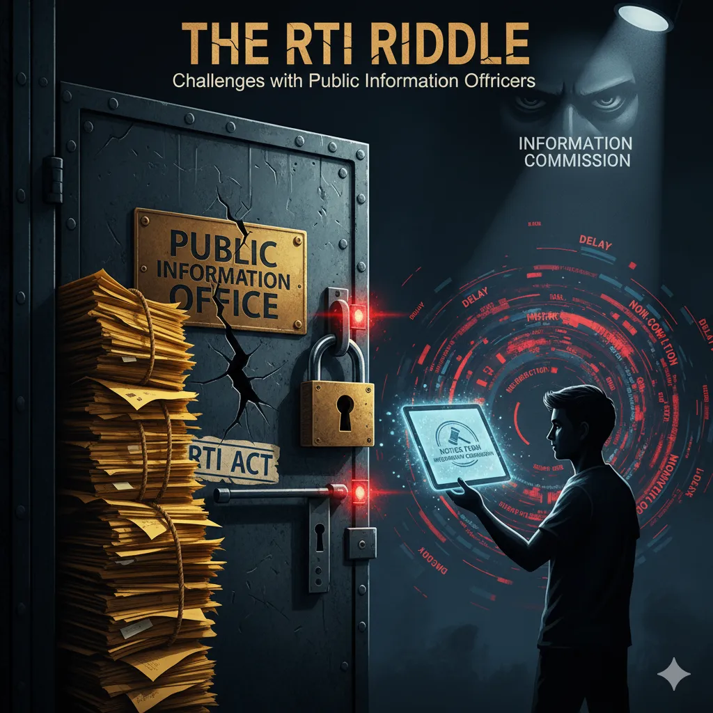 RTI Act: Challenges with Public Information Officers