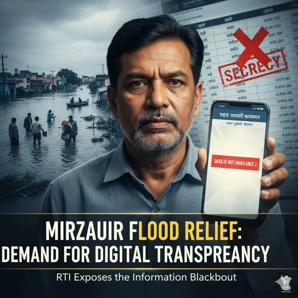 Mirzapur Flood Relief: Demand for Digital Transparency