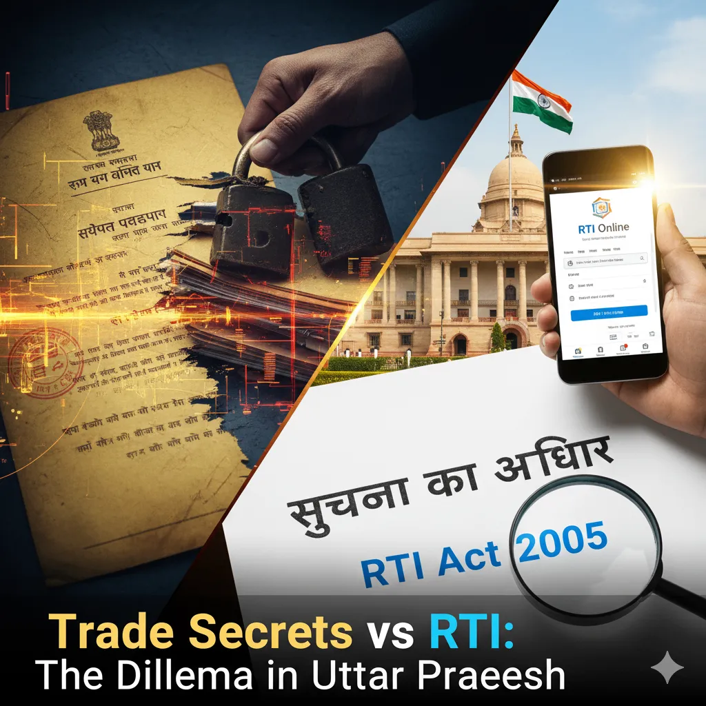 Trade Secrets vs RTI: The Dilemma in Uttar Pradesh