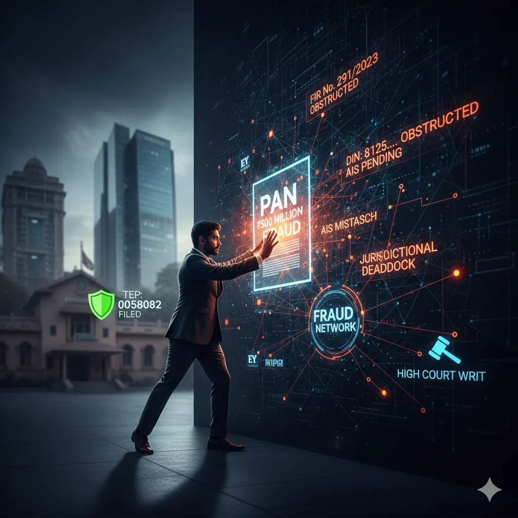 Combatting ₹500 Million PAN Fraud: Essential Steps for Victims