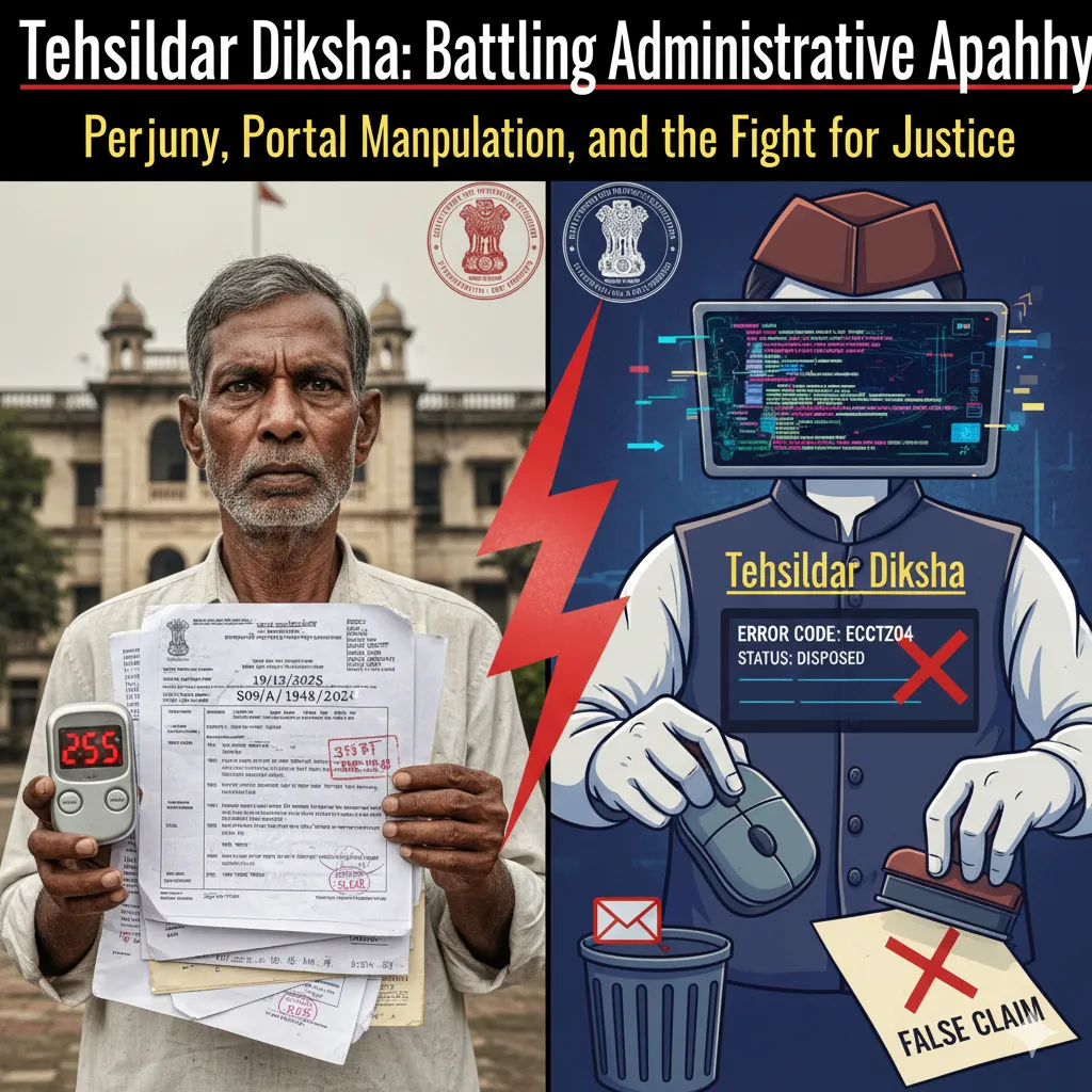 Tehsildar Diksha: Battling Administrative Apathy