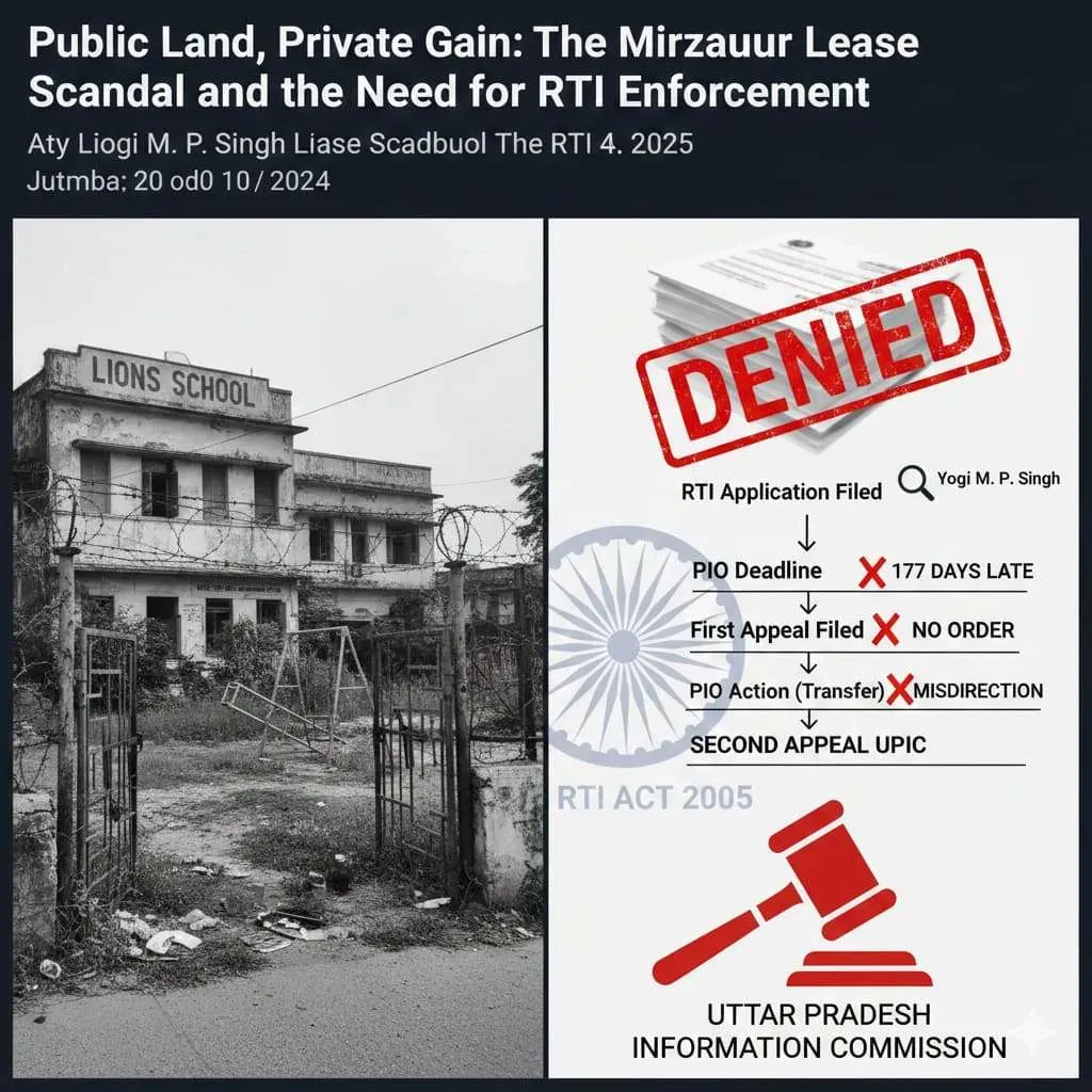 Lions School Lease Scandal: A Deep Dive Investigation