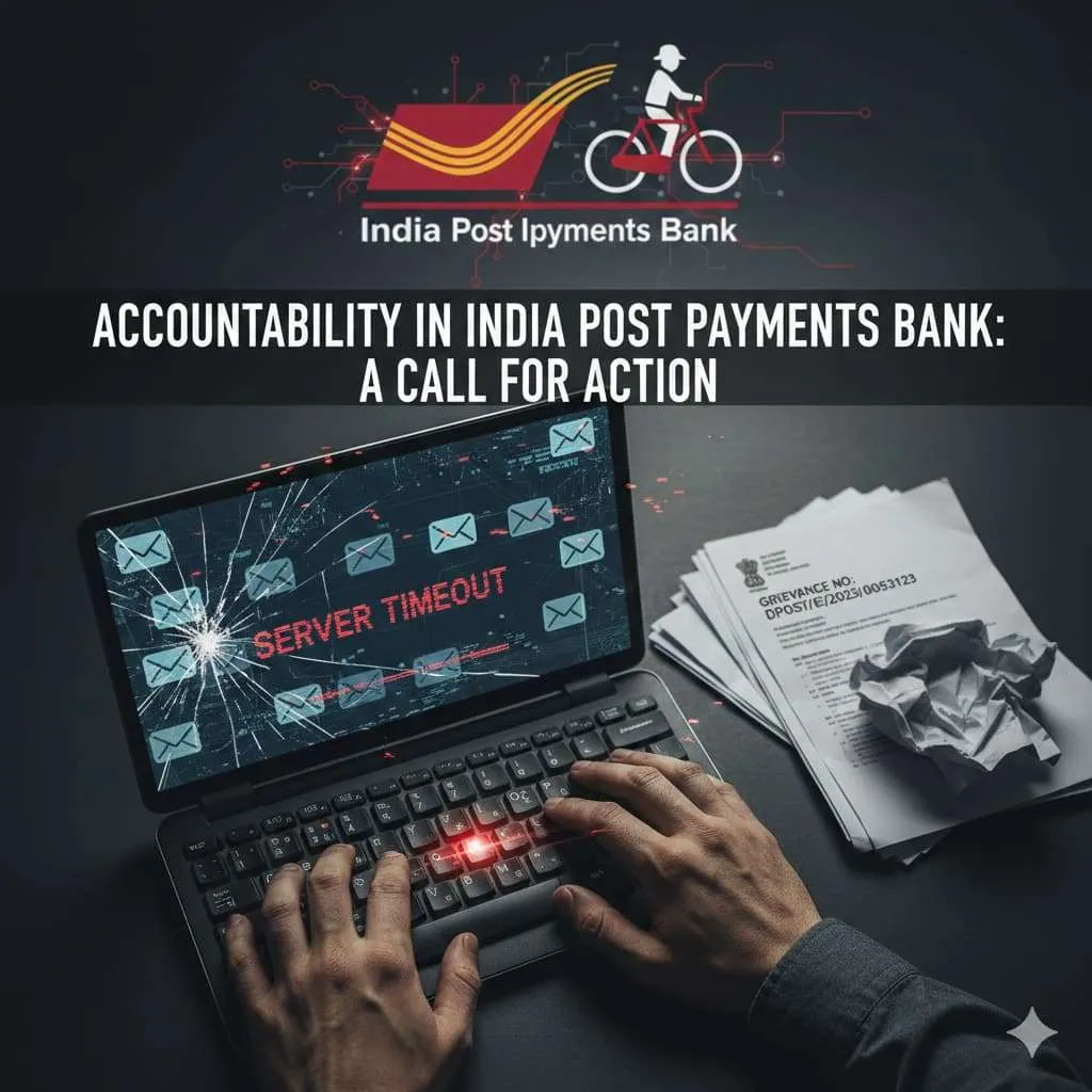 India Post Payments Bank Accountability Issues Exposed