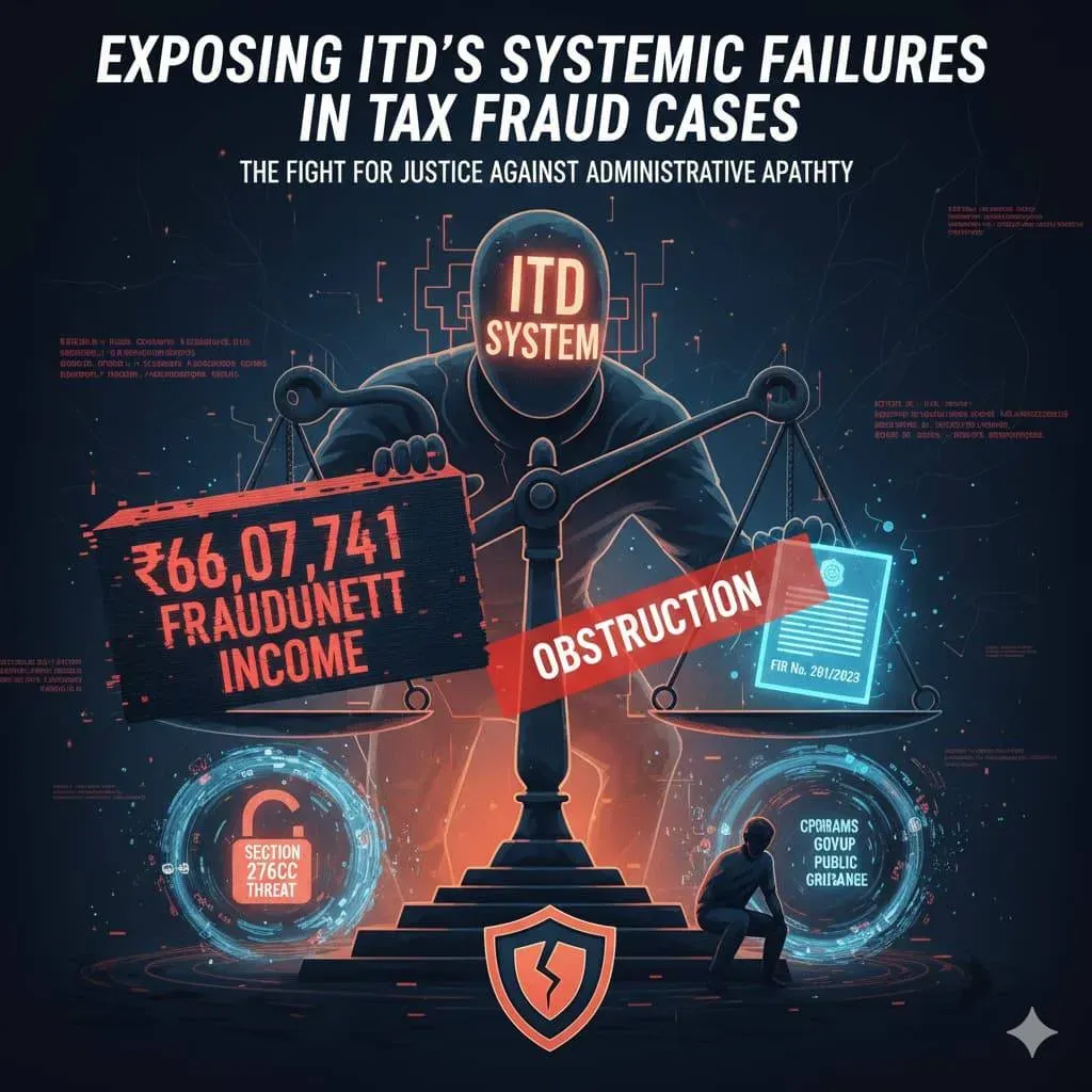 Systemic Failures in Tax Fraud Exposed