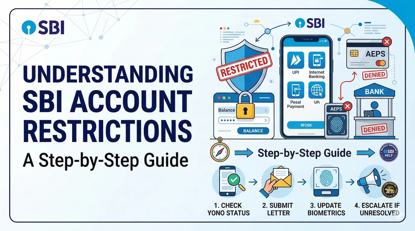Understanding SBI Account Restrictions: A Step-by-Step Guide