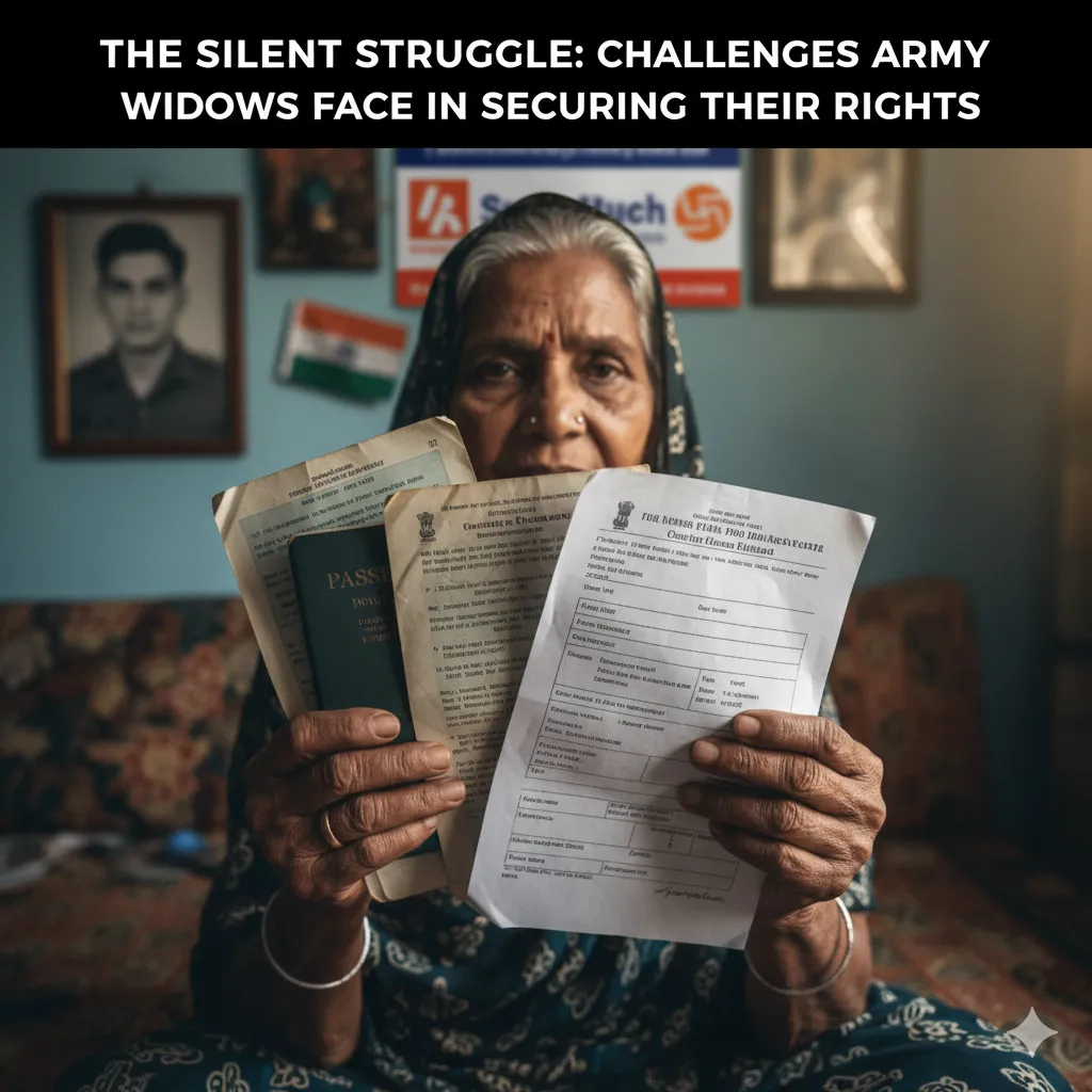 Challenges Army Widows Face in Securing Their Rights