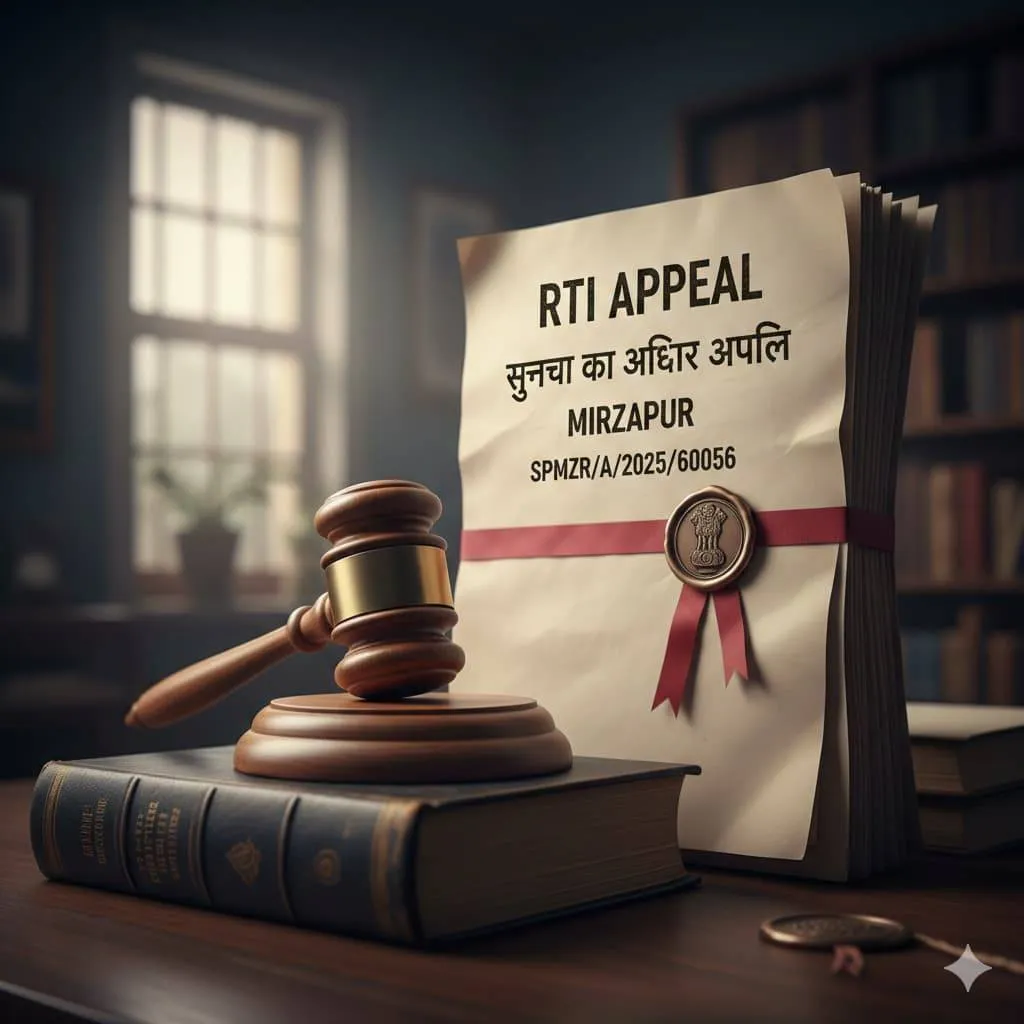 Legal Analysis of RTI Appeal in Mirzapur Case