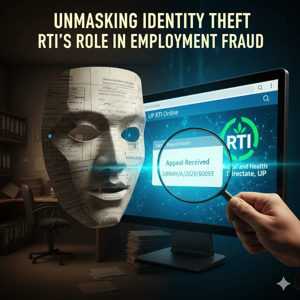 Unmasking Identity Theft: RTI’s Role in Employment Fraud