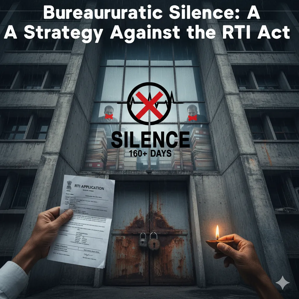 Bureaucratic Silence: A Strategy Against the RTI Act