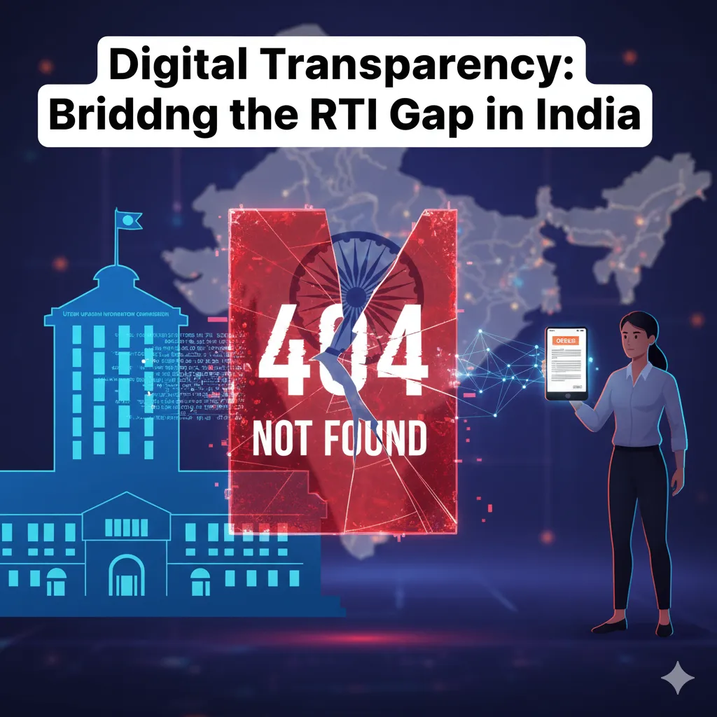 Bridging RTI Gap in India for Enhanced Transparency