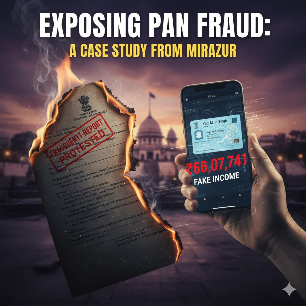 Exposing PAN Fraud: A Case Study from Mirzapur