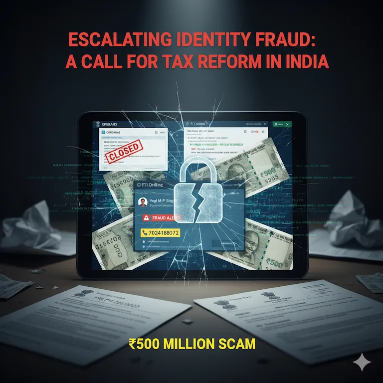 Escalating Identity Fraud: A Call for Tax Reform in India