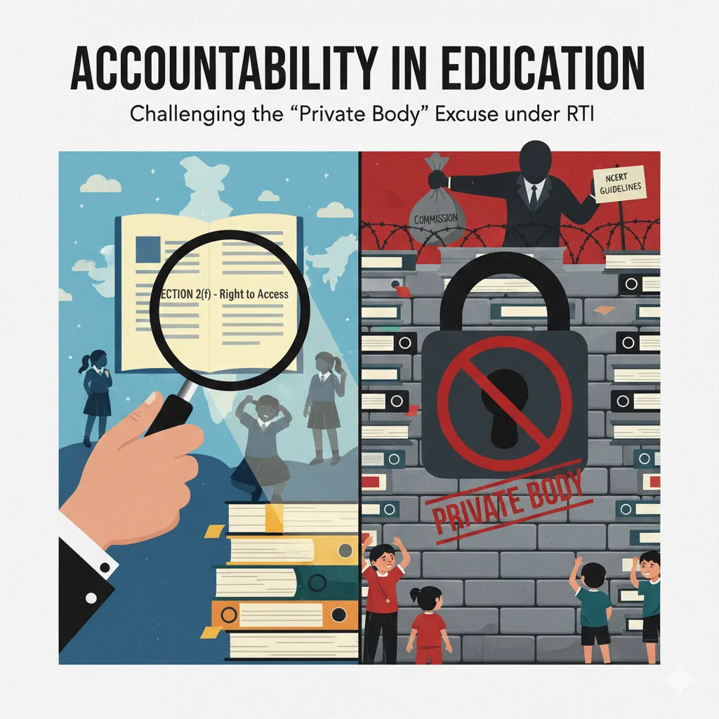 RTI Act and Accountability in Education