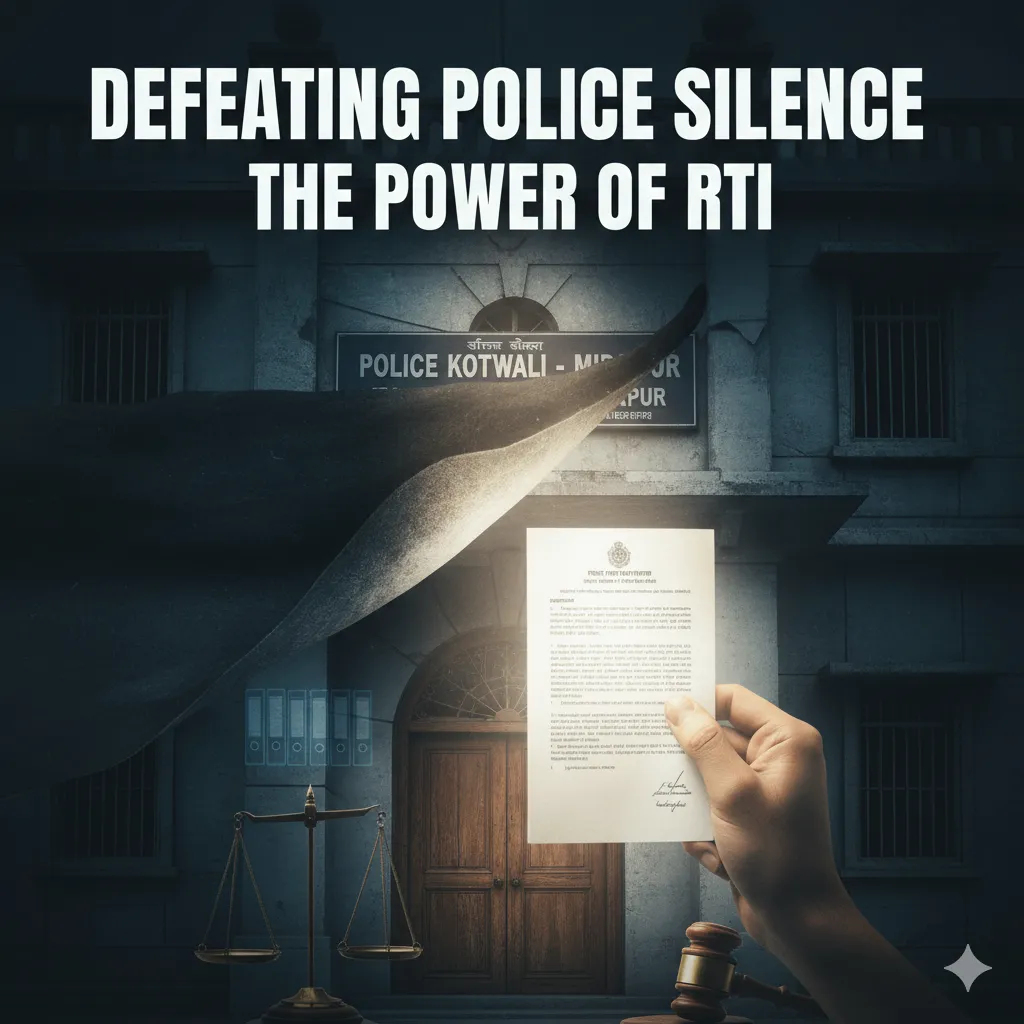 Defeating Police Silence: The Power of RTI