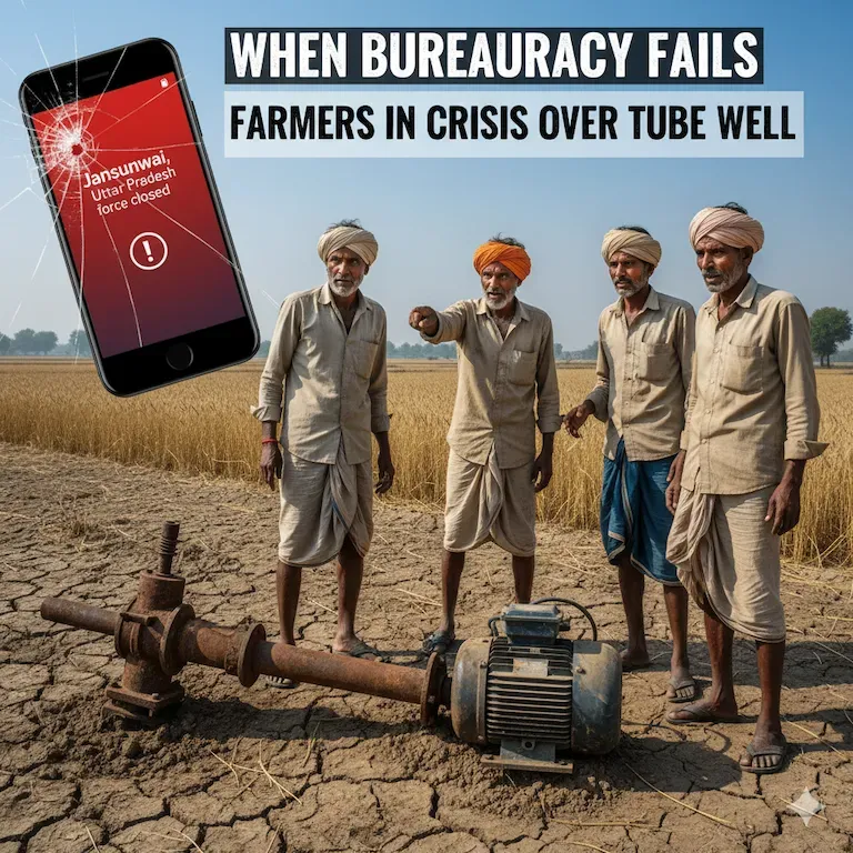 When Bureaucracy Fails: Farmers in Crisis Over Tube Well