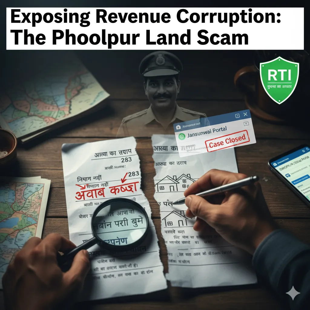 Exposing Revenue Corruption: The Phoolpur Land Scam