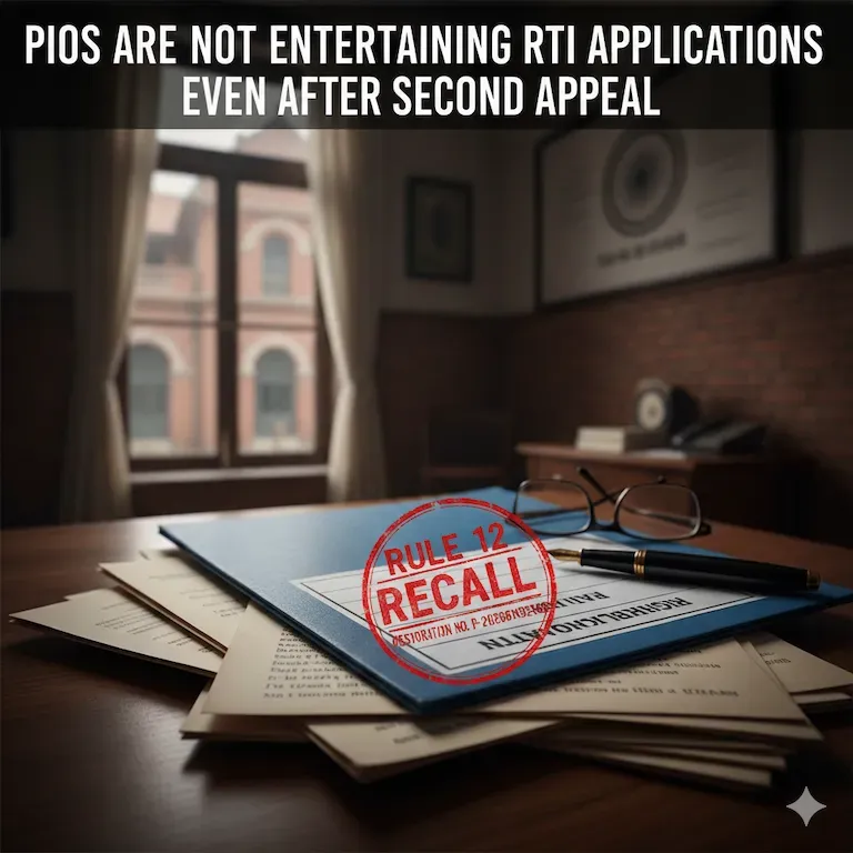 Restoring Accountability: Legal Battle Against PIO Defiance