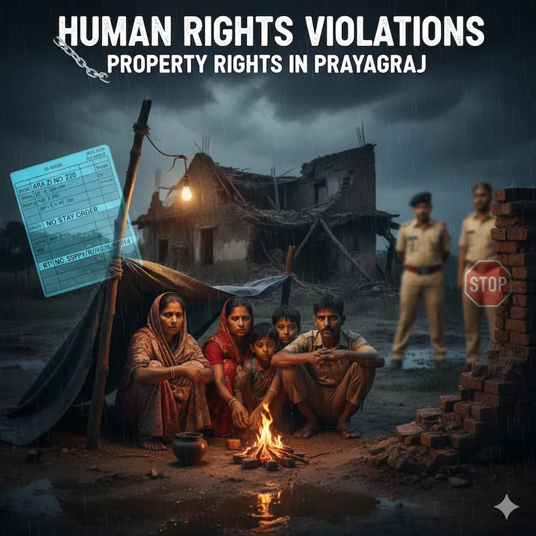 Human Rights Violations: The Case of Property Rights in Prayagraj