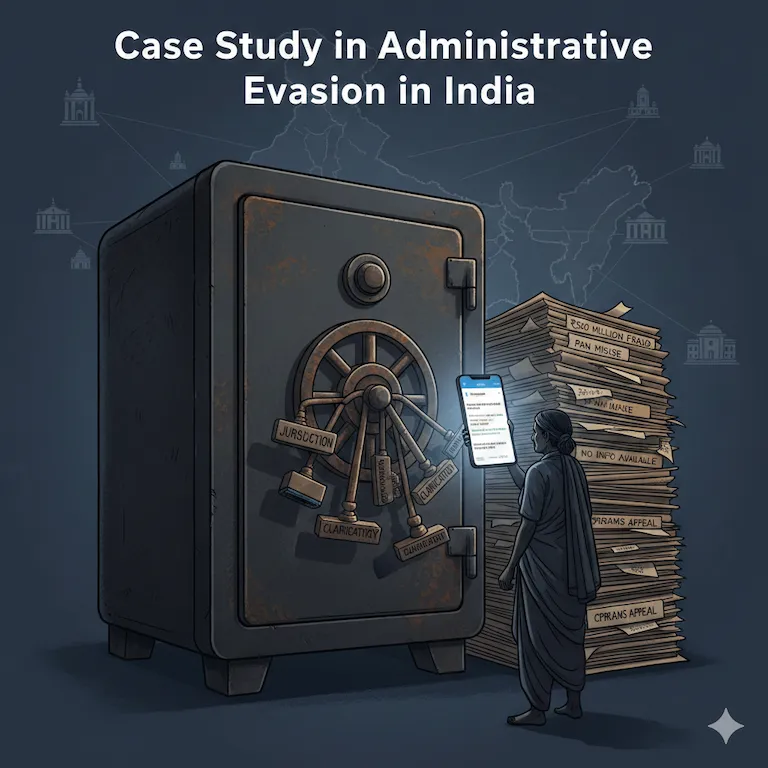 Case Study in Administrative Evasion in India
