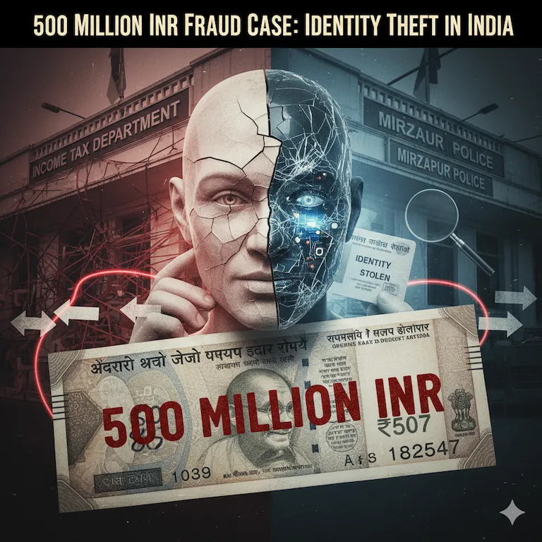 500 Million INR Fraud Case: Identity Theft in India