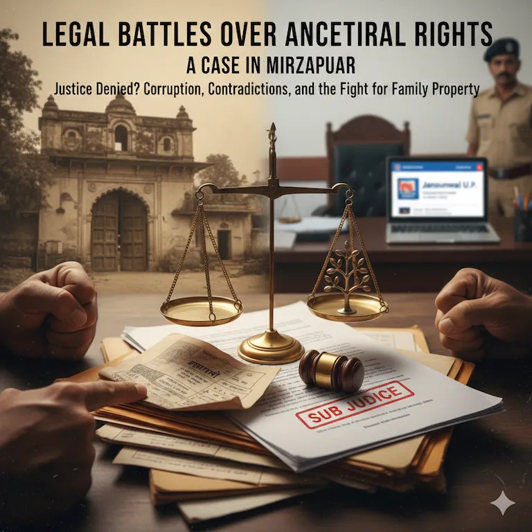 Legal Battles Over Ancestral Rights: A Case in Mirzapur