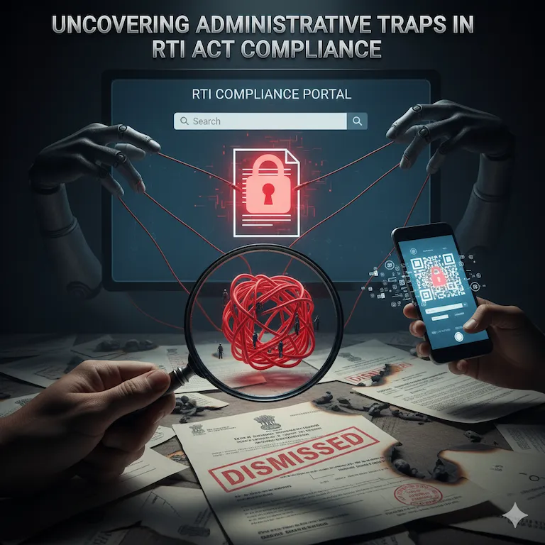 Uncovering Administrative Traps in RTI Act Compliance