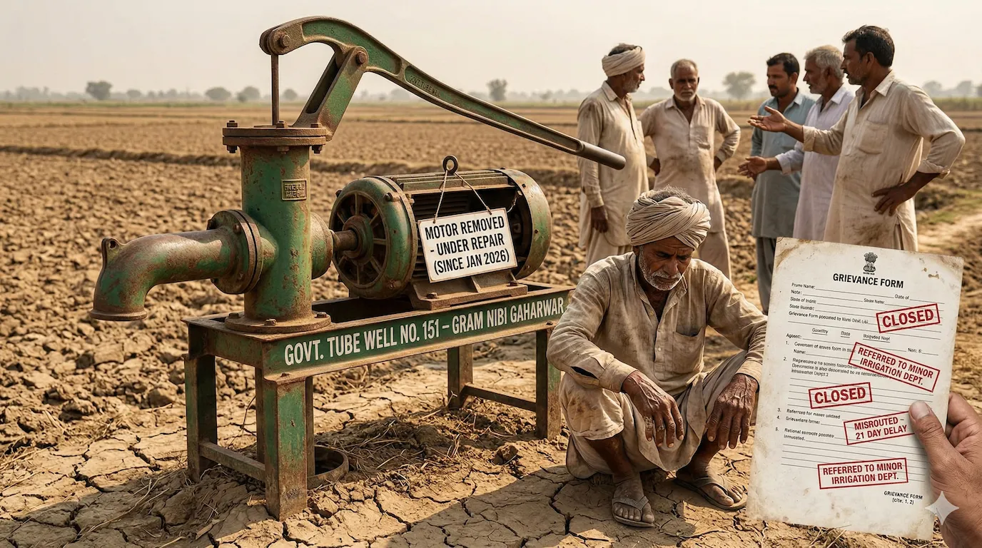 Bureaucratic Latency Paralyses Agriculture in India