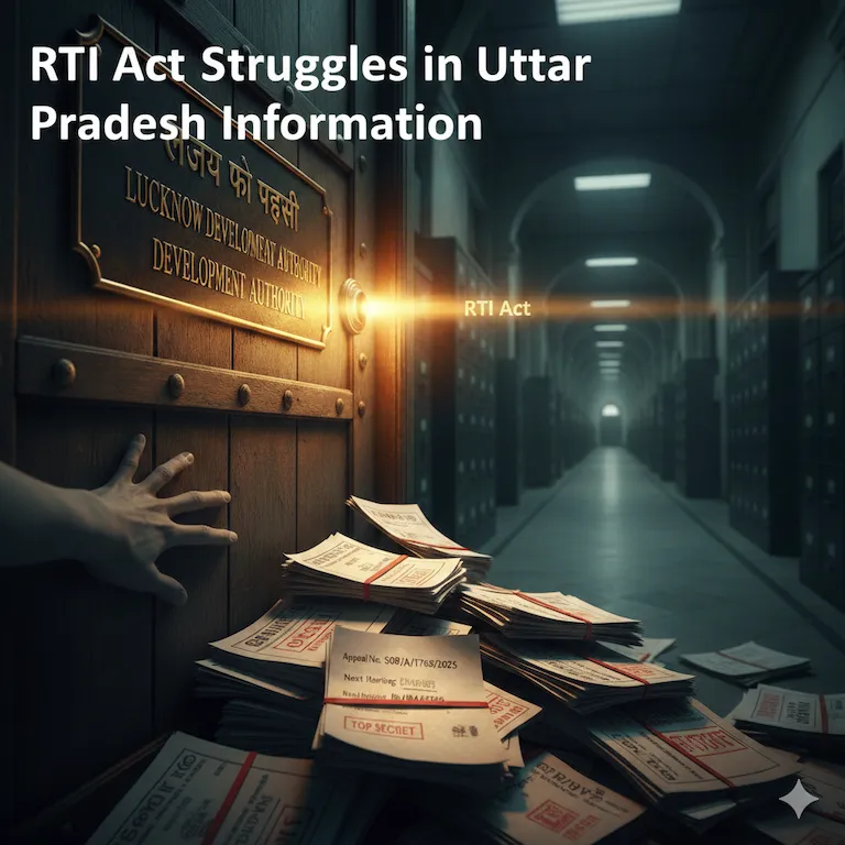RTI Act Struggles in Uttar Pradesh Information