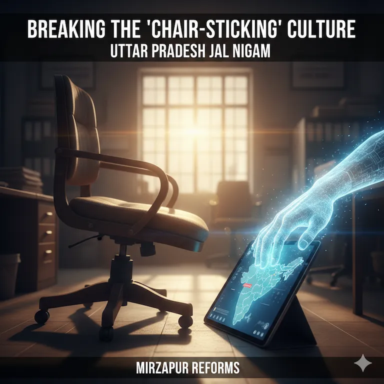 Breaking “Chair-Sticking” Culture in Uttar Pradesh