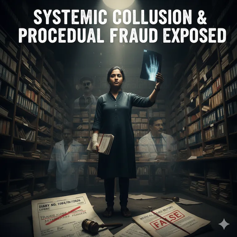 Systemic Collusion & Procedural Fraud Exposed