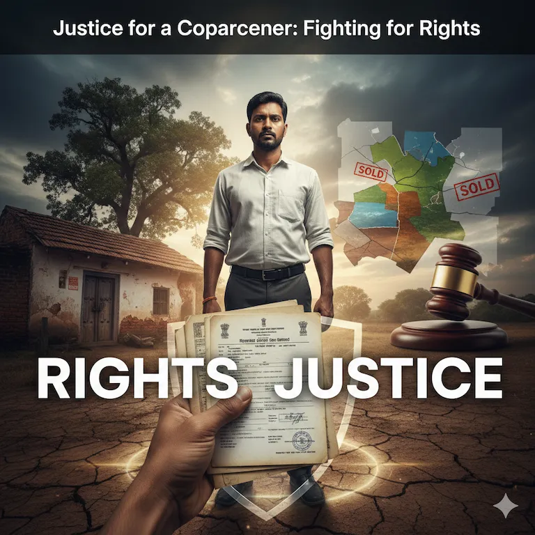 Justice for a Coparcener: Fighting for Rights