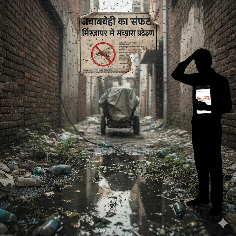 Accountability Crisis & Mosquito Problem in Mirzapur