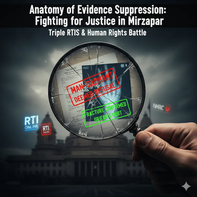 Anatomy of Evidence Suppression: Fighting for Justice in Mirzapur