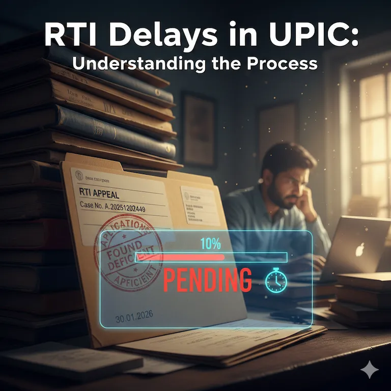 RTI Delays in UPIC: Understanding the Process