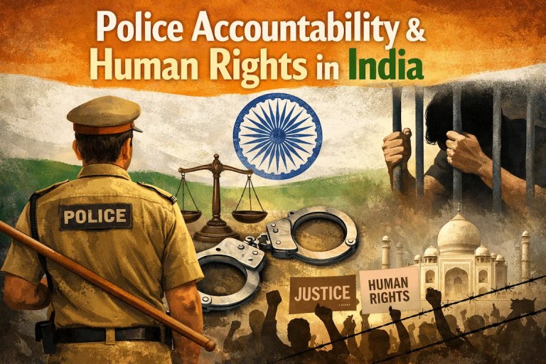 Police Accountability & Human Rights in India