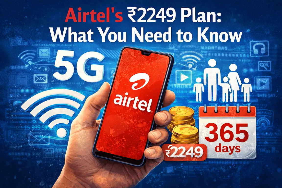 Airtel’s ₹2249 Plan: What You Need to Know