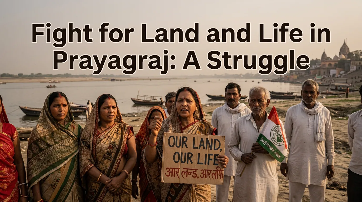 Fight for Land and Life in Prayagraj: A Struggle
