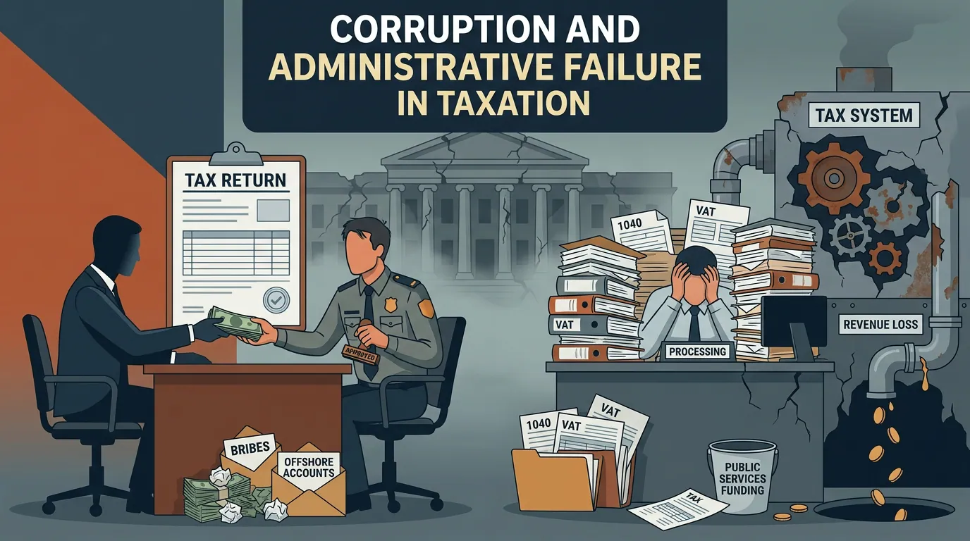 Corruption & Administrative Failure in Taxation
