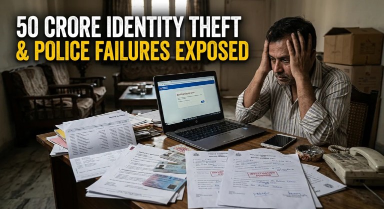 50 Crore Identity Theft & Police Failures Exposed