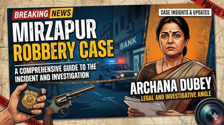 Mirzapur Robbery Case & Archana Dubey Explained