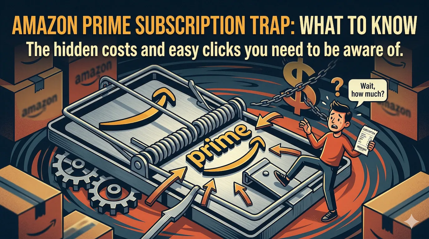 Amazon Prime Subscription Trap: What to Know