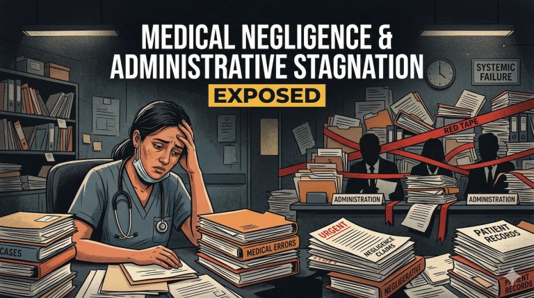 Medical Negligence & Administrative Stagnation Exposed