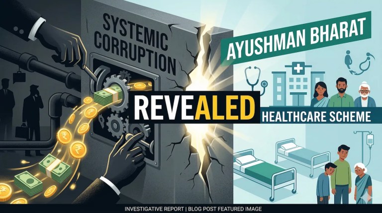 Systemic Corruption in Ayushman Bharat Revealed